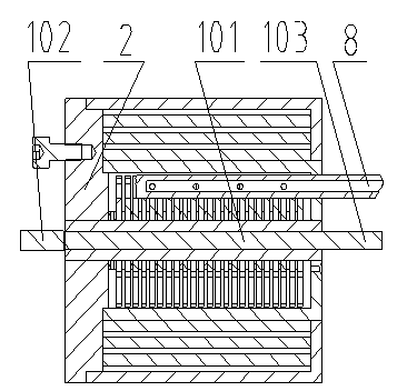 Pre-heating warmer of diesel engine exhaust aftertreatment device and warming method