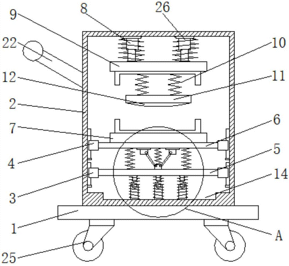 Ceramic tile transport device