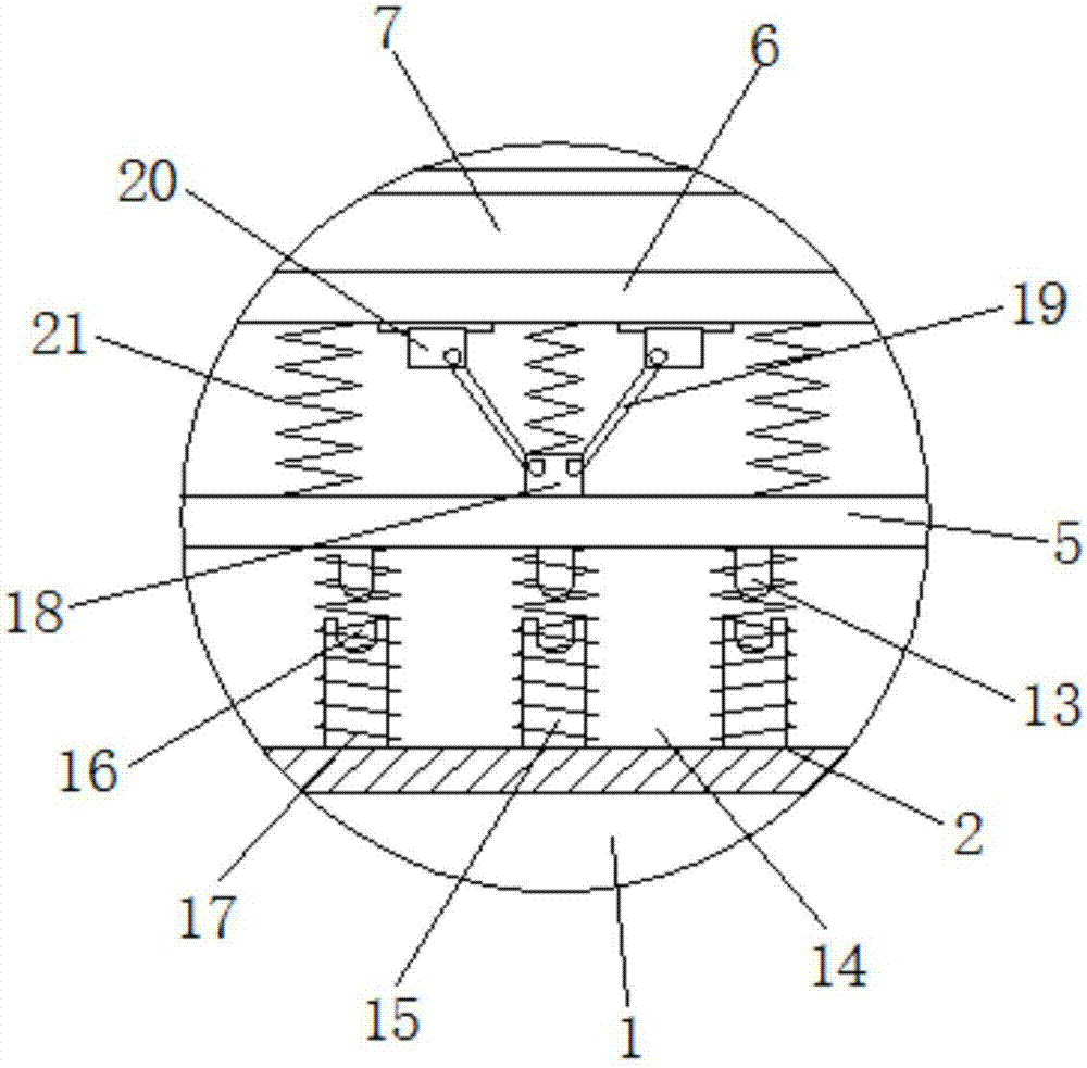 Ceramic tile transport device