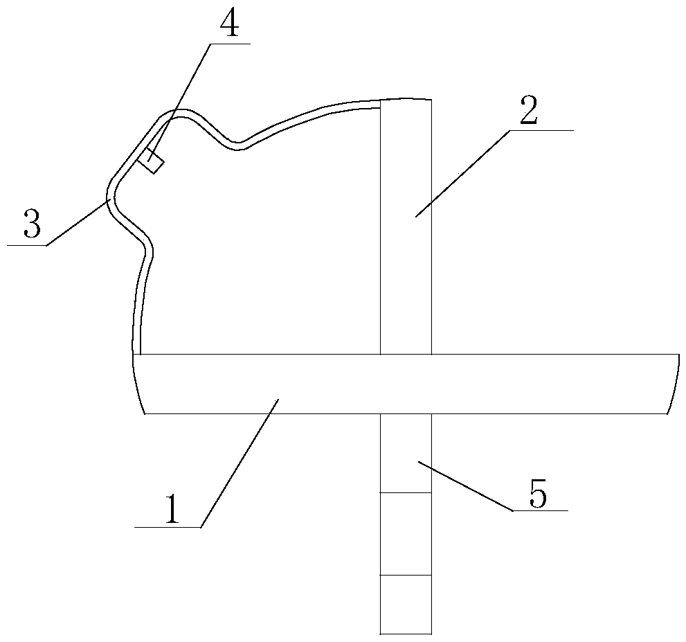 Puncture frame for minimally invasive treatment of cerebral hemorrhage and manufacturing method