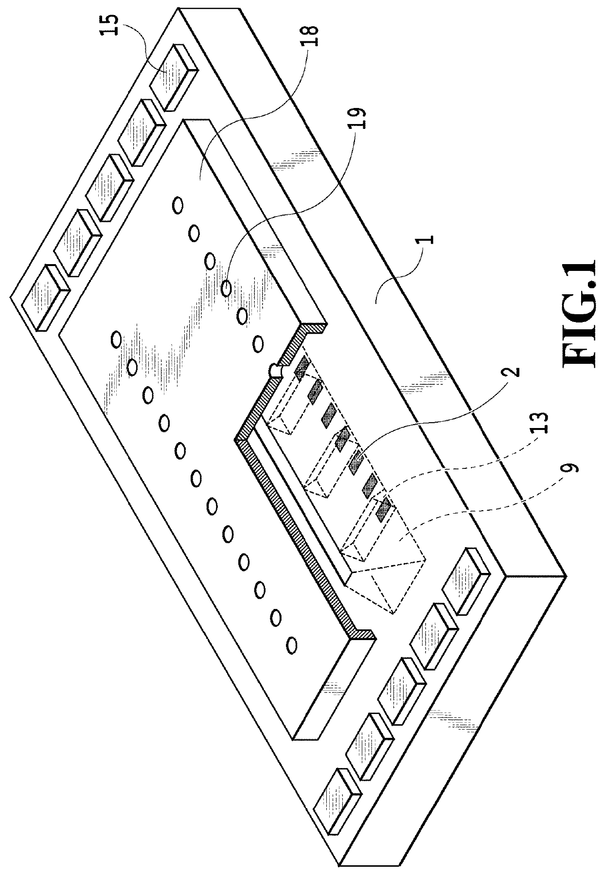 Silicon substrate processing method and liquid ejection head manufacturing method