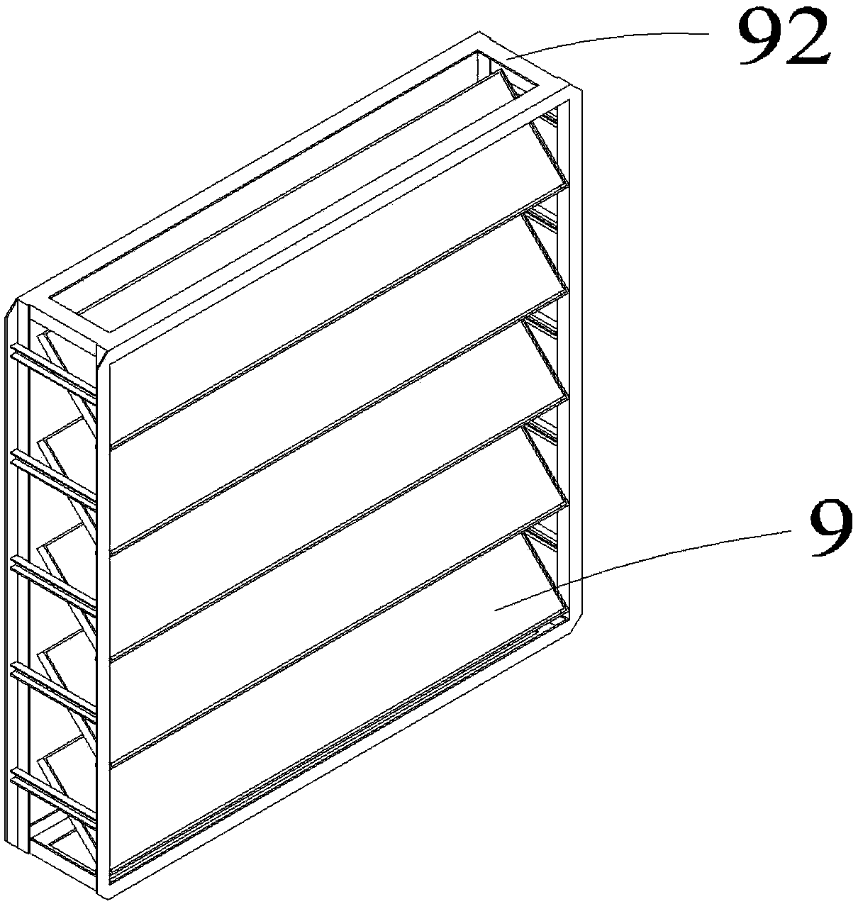 Ageing oven and ageing method