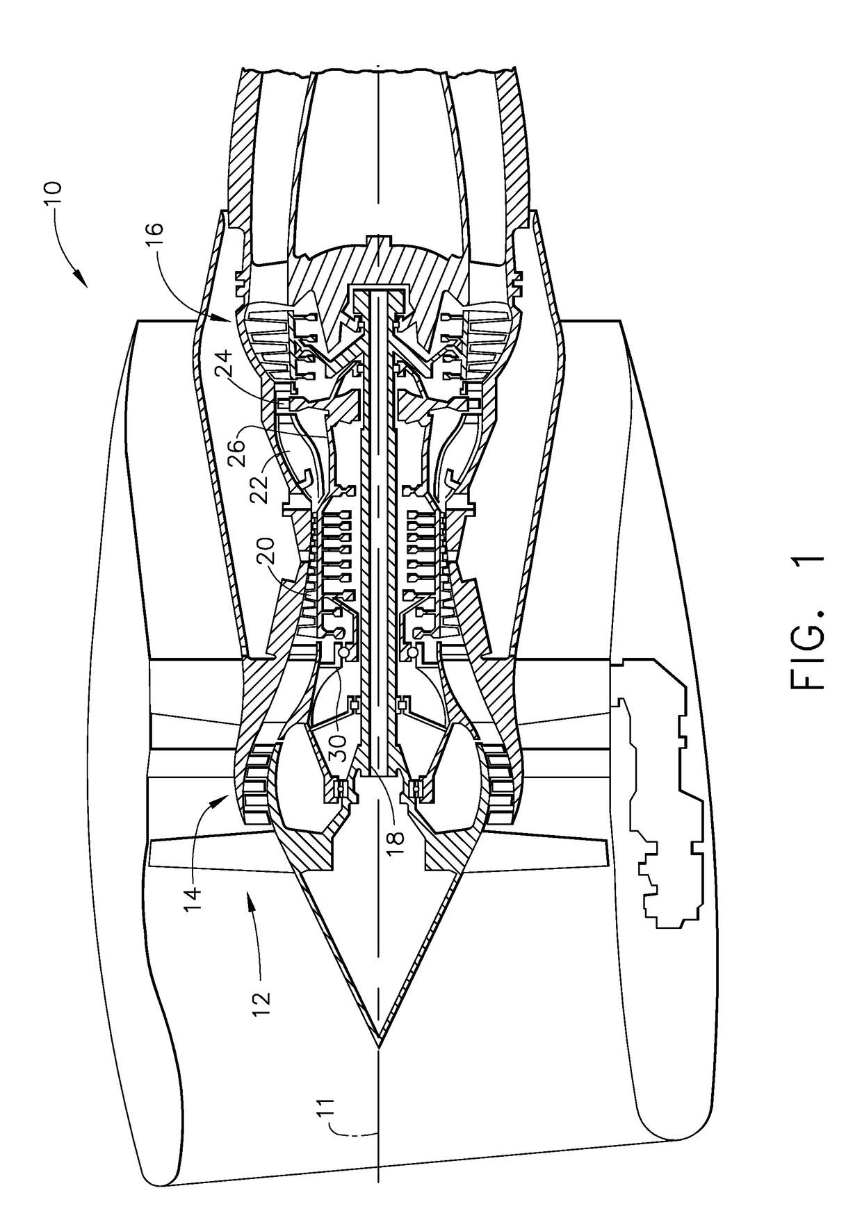 Bearing with drained race and squeeze film damper