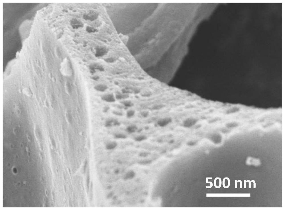 Monatomic iron-sulfur-nitrogen co-doped carbon aerogel electrocatalyst and preparation method and application thereof