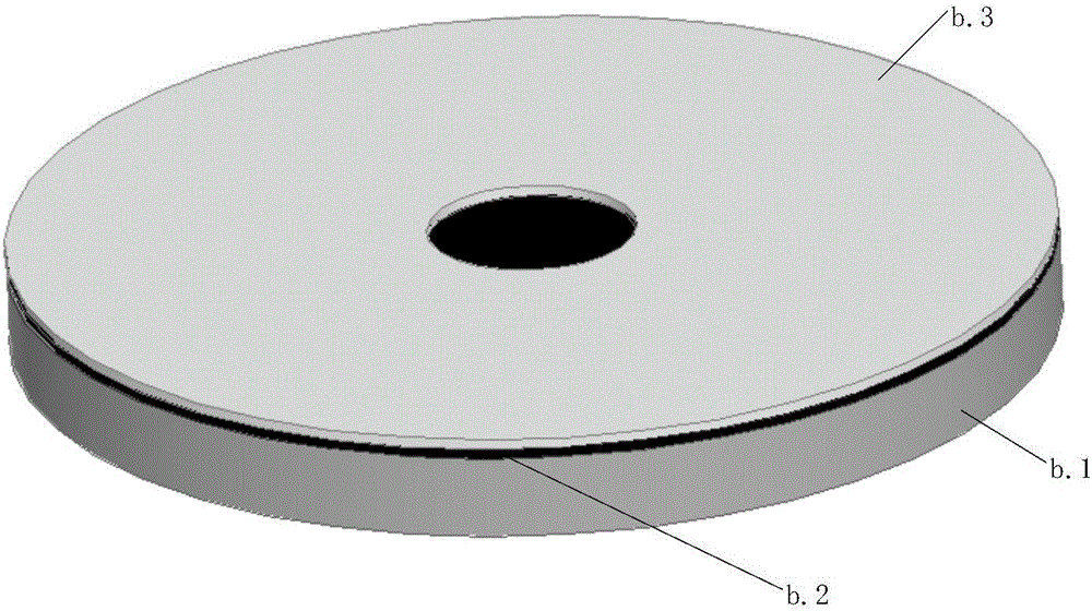 Printed alternating-current motor