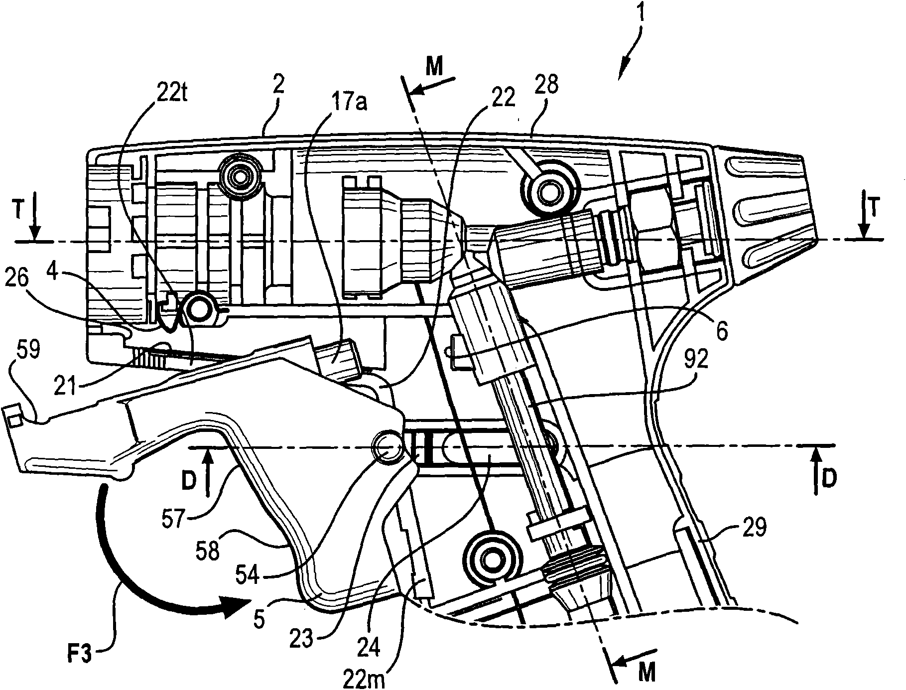 Handtool with incorporated burner