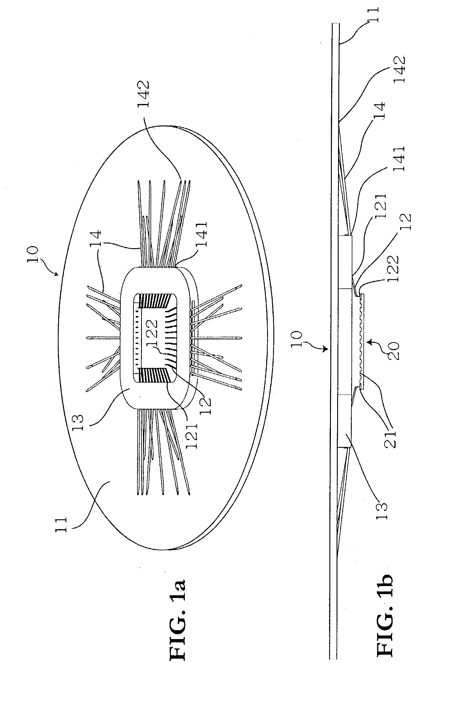 Vertical probe card and method for using the same