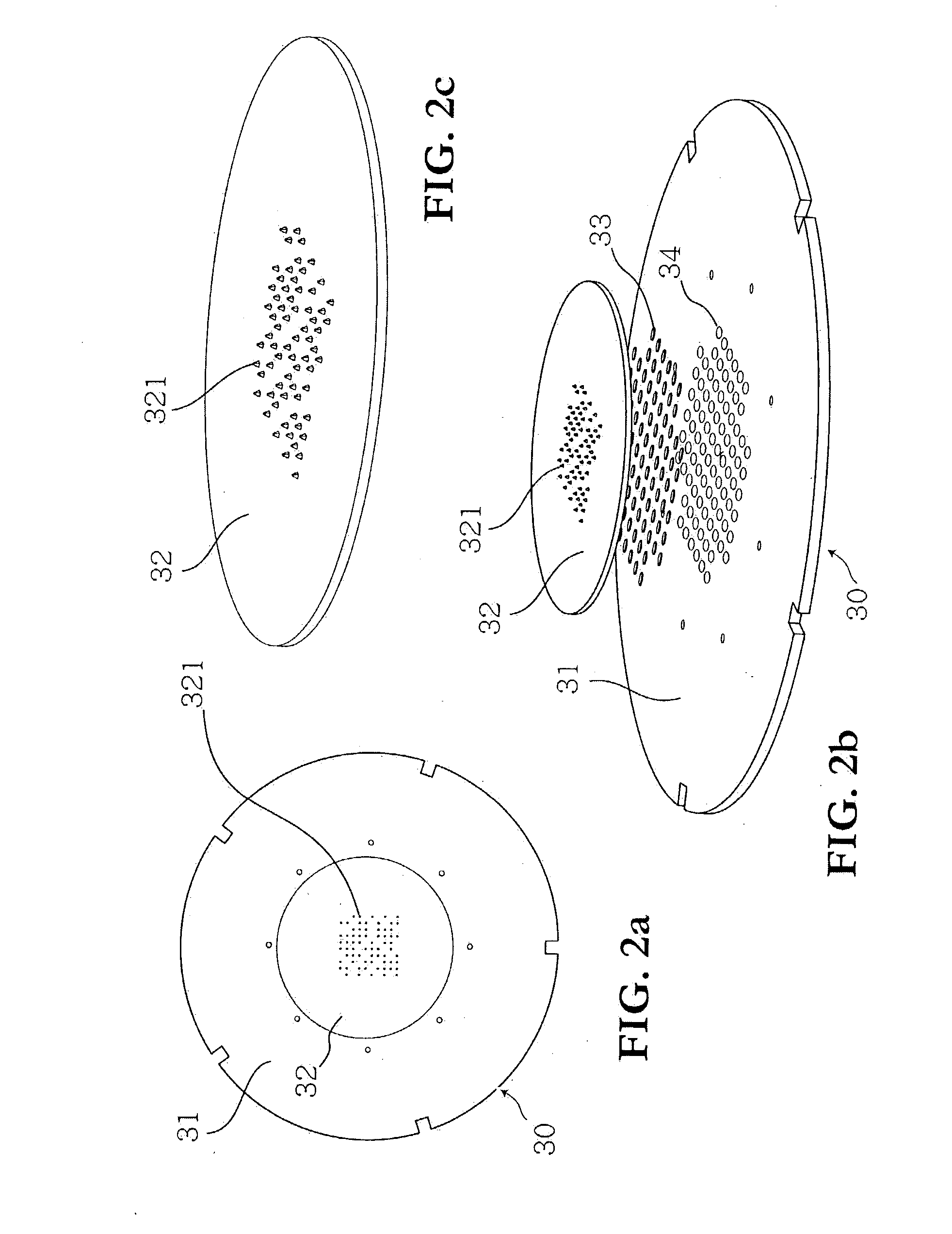 Vertical probe card and method for using the same