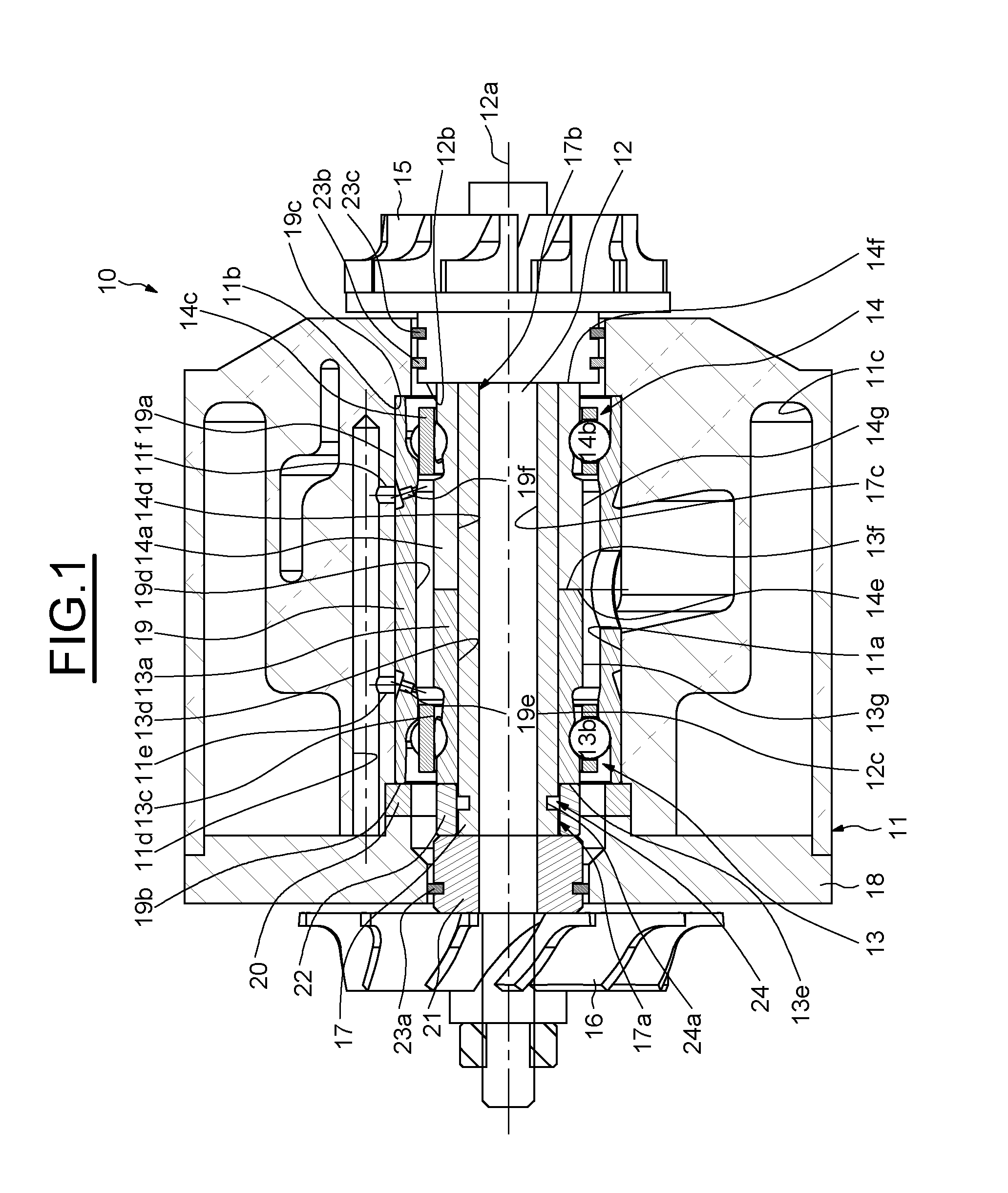 Turbocharger, notably for a combustion engine