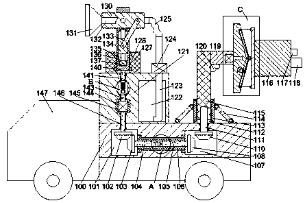 Fire monitoring device for daily patrol inspection and using method thereof