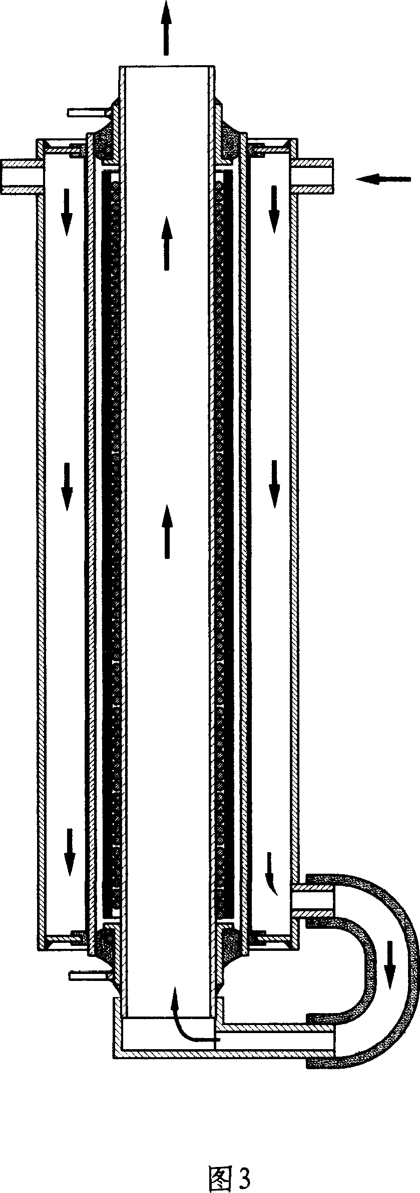 Energy-saving instantaneously heated type electric heater unit