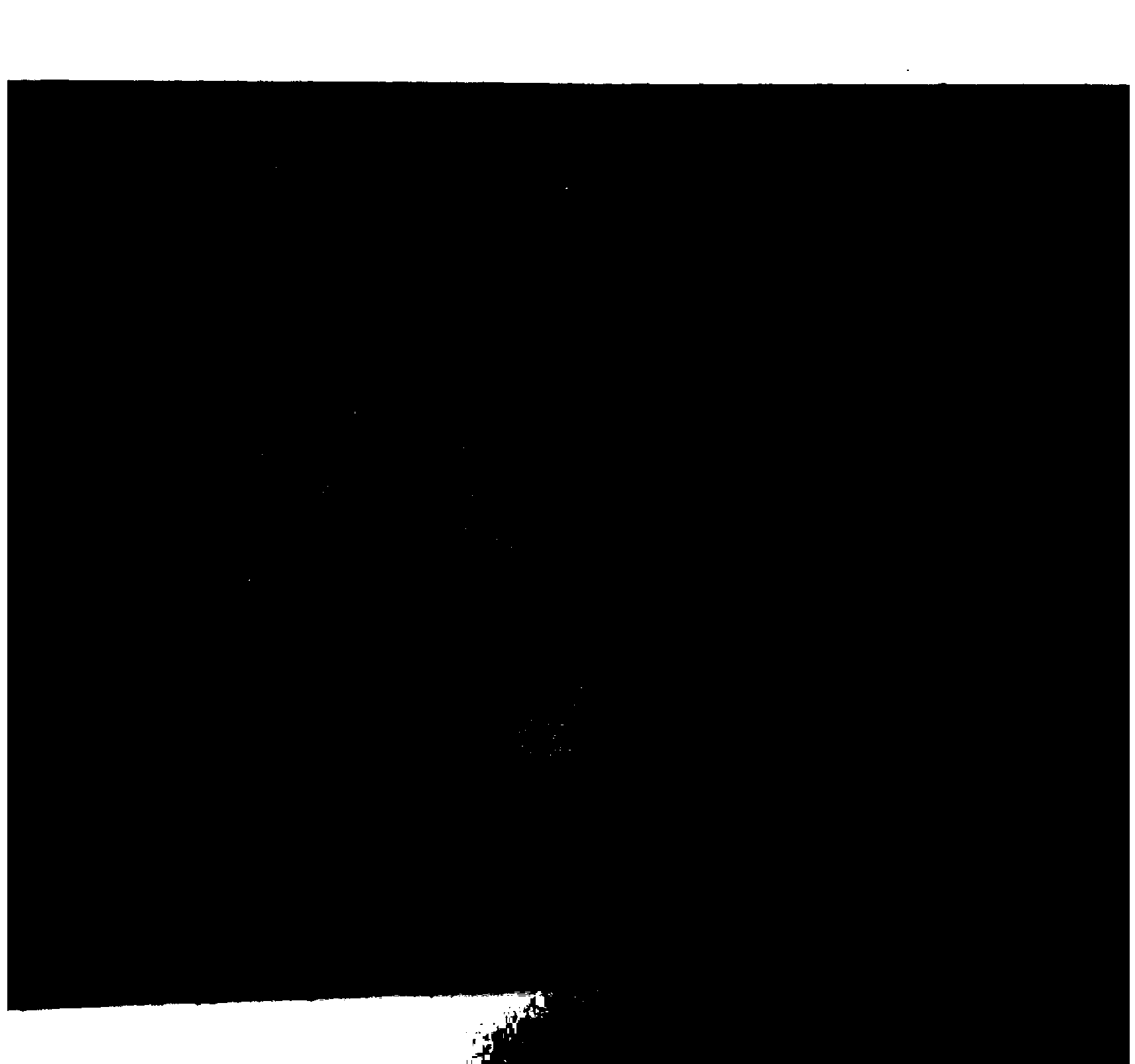 Sheet-like magnetic infrared pigment and preparation method thereof