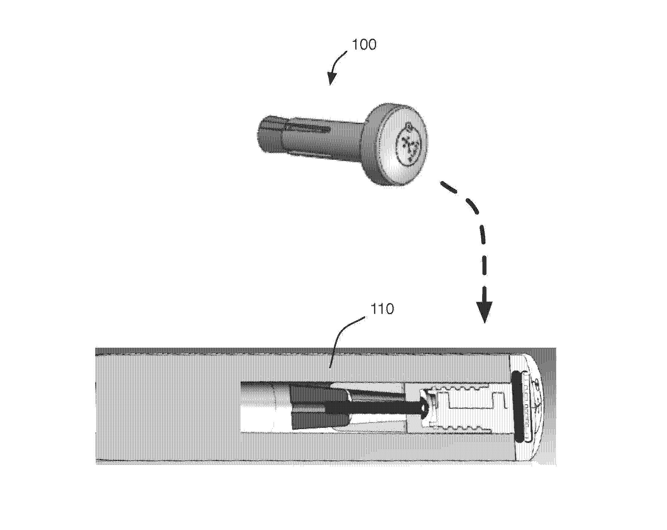 Motion capture element mount