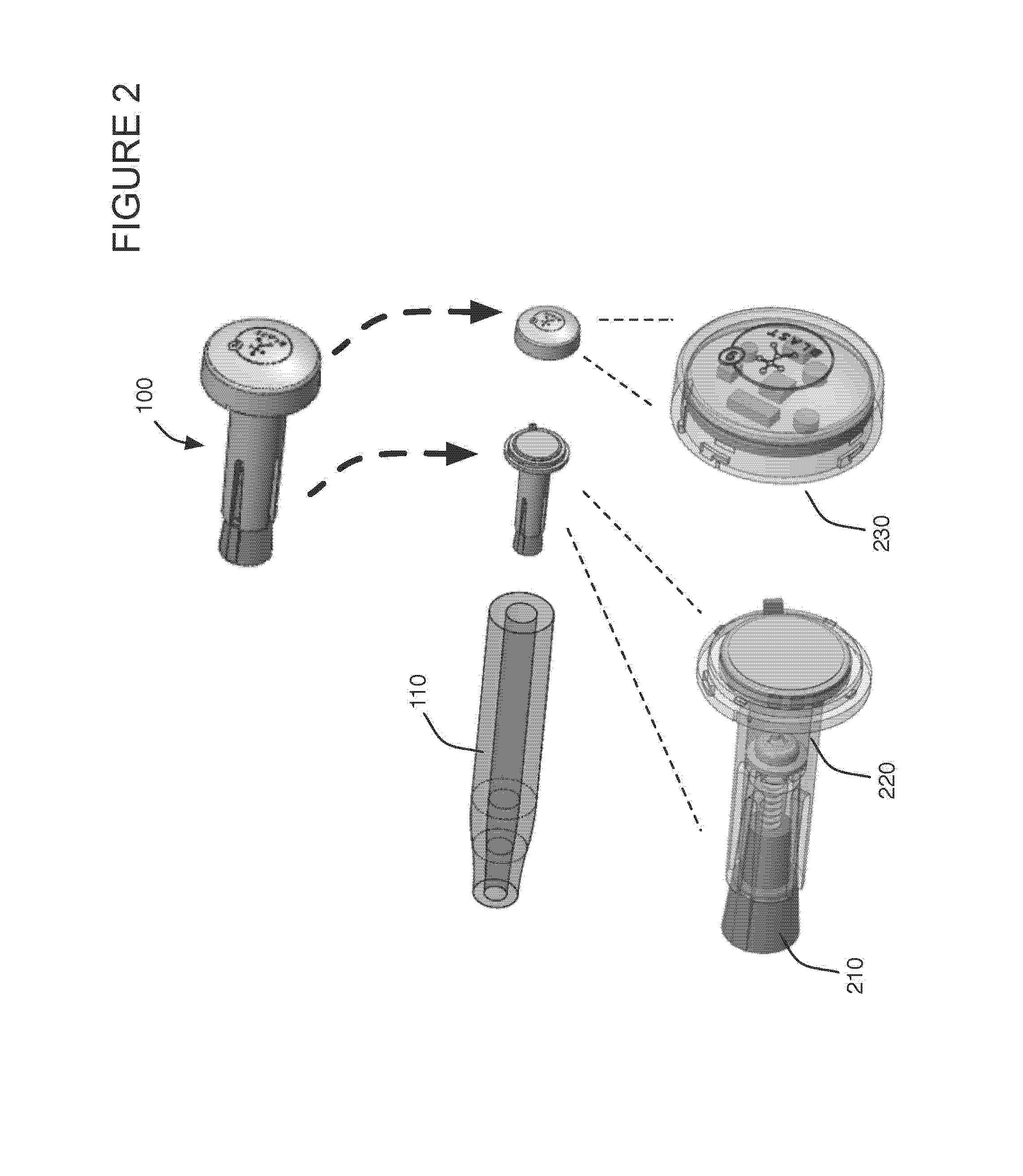 Motion capture element mount