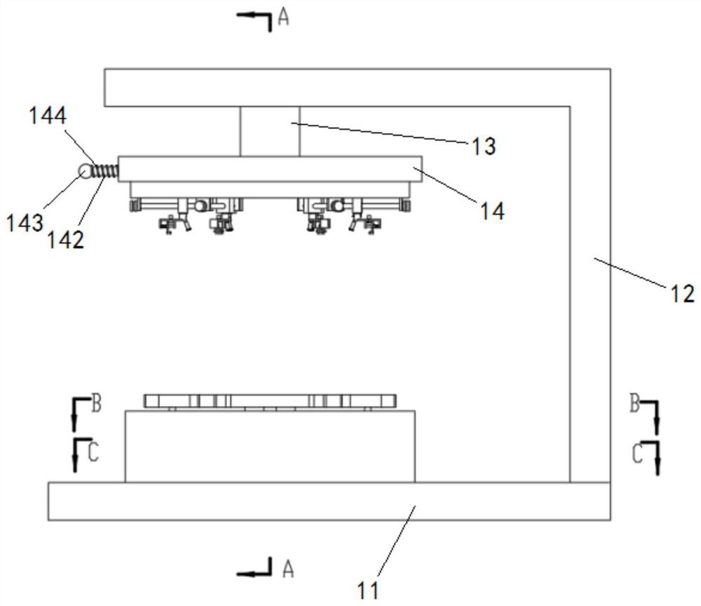 PCBA (printed circuit board assembly) performance test equipment and test method