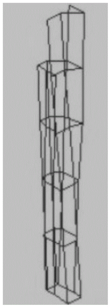 Evaluation method for the gap between linear roller joints of automobile seat guide rails