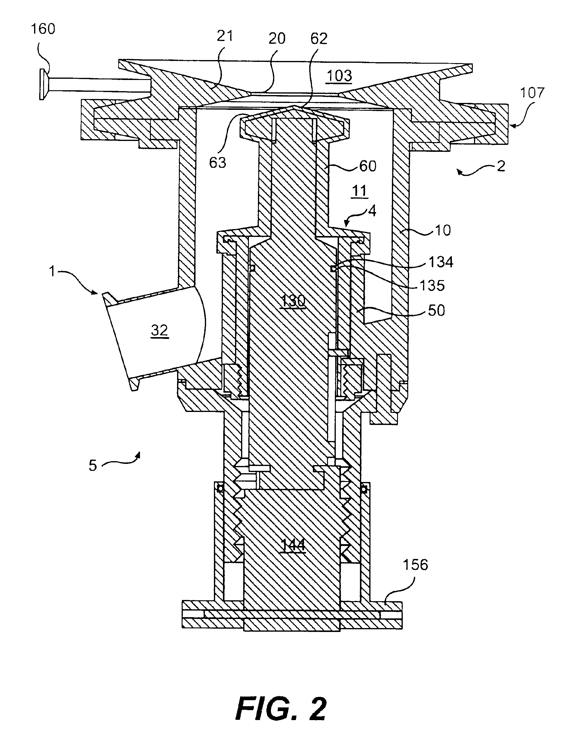 Sanitary drain valve design