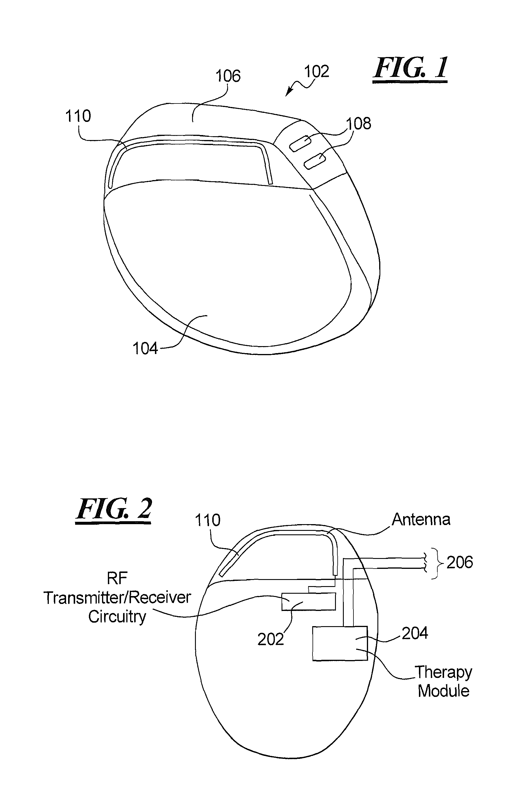 Container for storing an implantable medical device and a method for packaging such a device