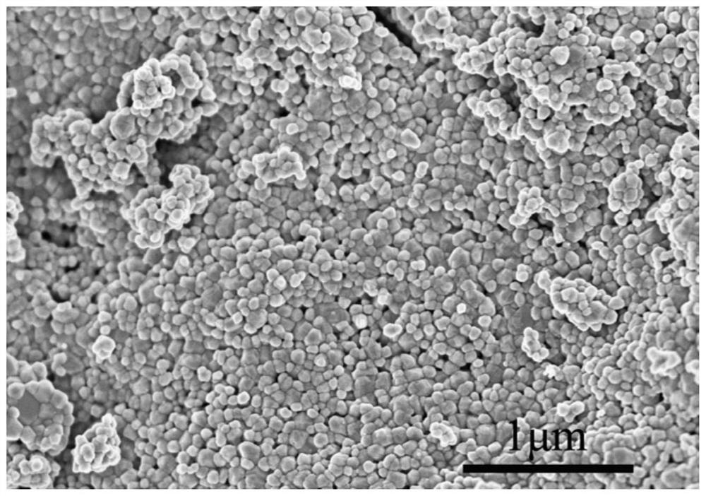 Preparation method and application of nanocrystalline tungsten bronze