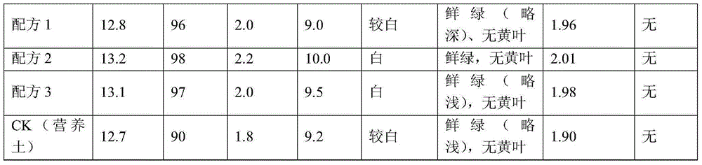 Rice seedling raising matrix and industrial production method thereof