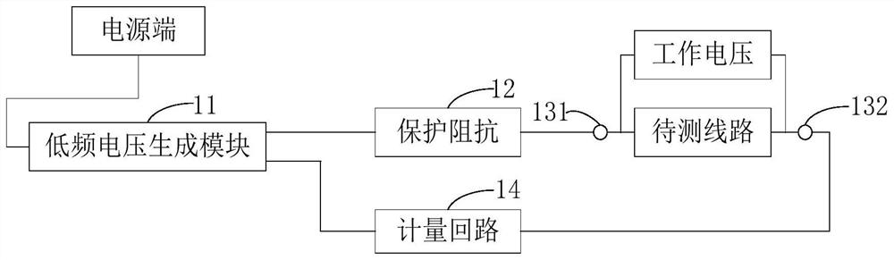 Under-voltage coil detection device and power distribution cabinet detection system