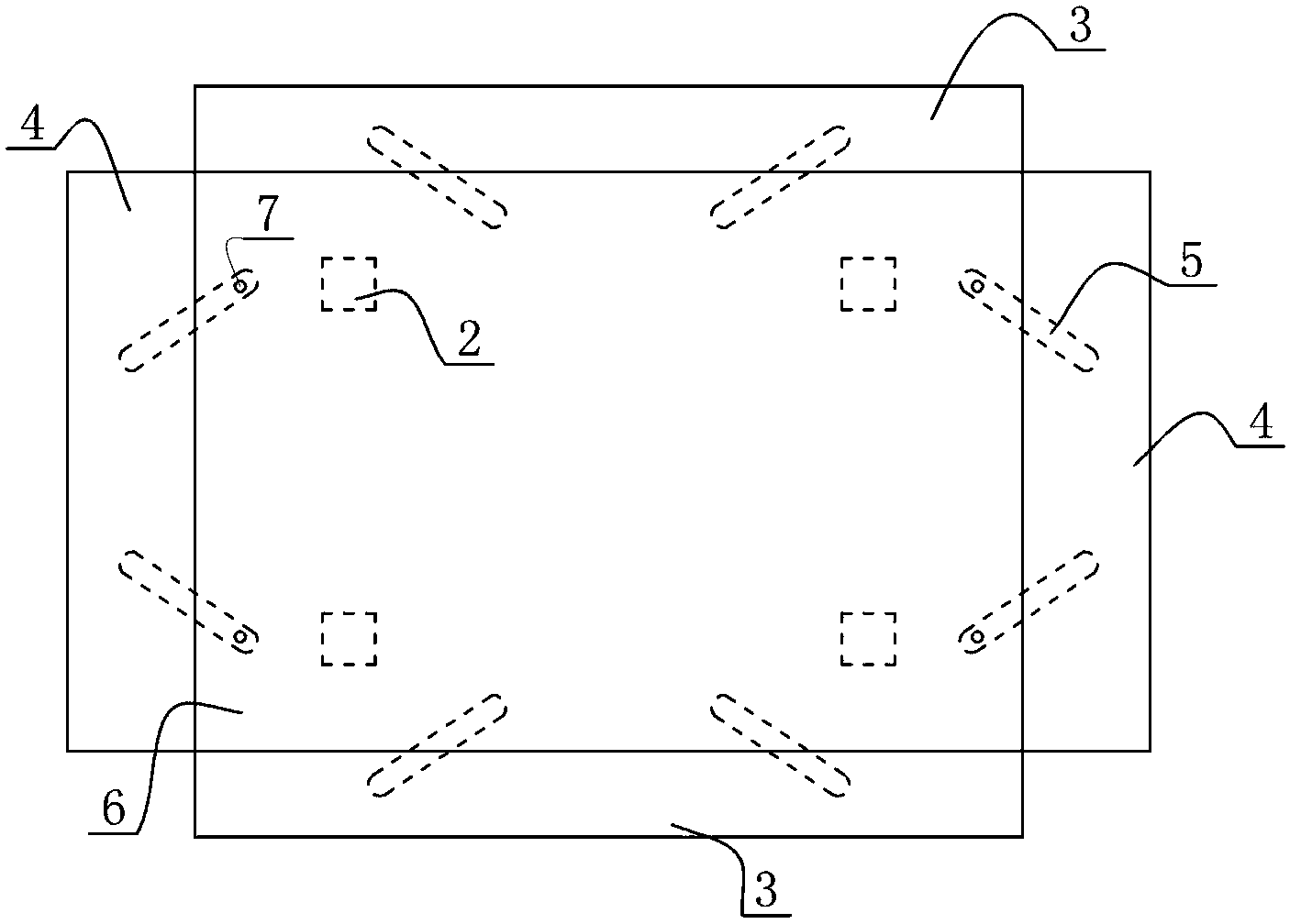 Size changeable dining table