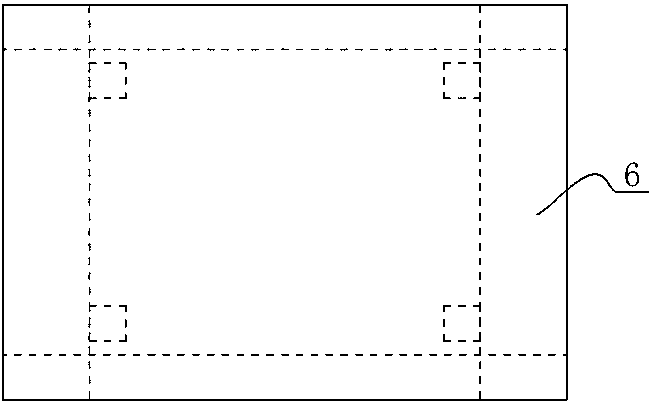 Size changeable dining table