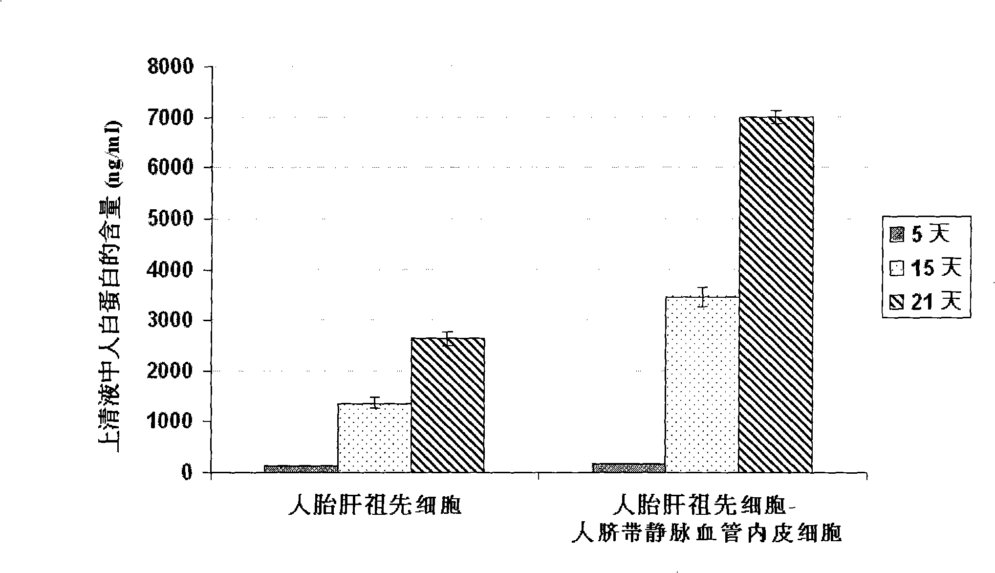 In vitro culture-amplified human liver progenitor cell and preparation thereof