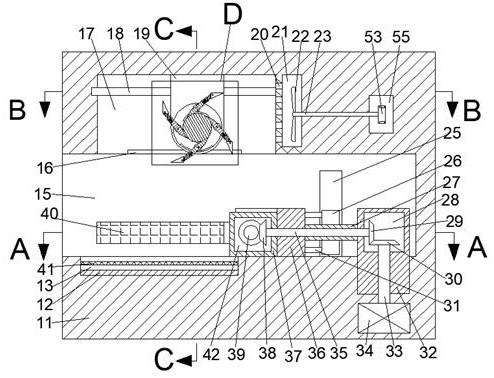 Pork surface refined treatment equipment