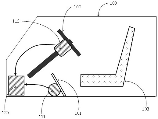 Method and device for judging braking emergency state