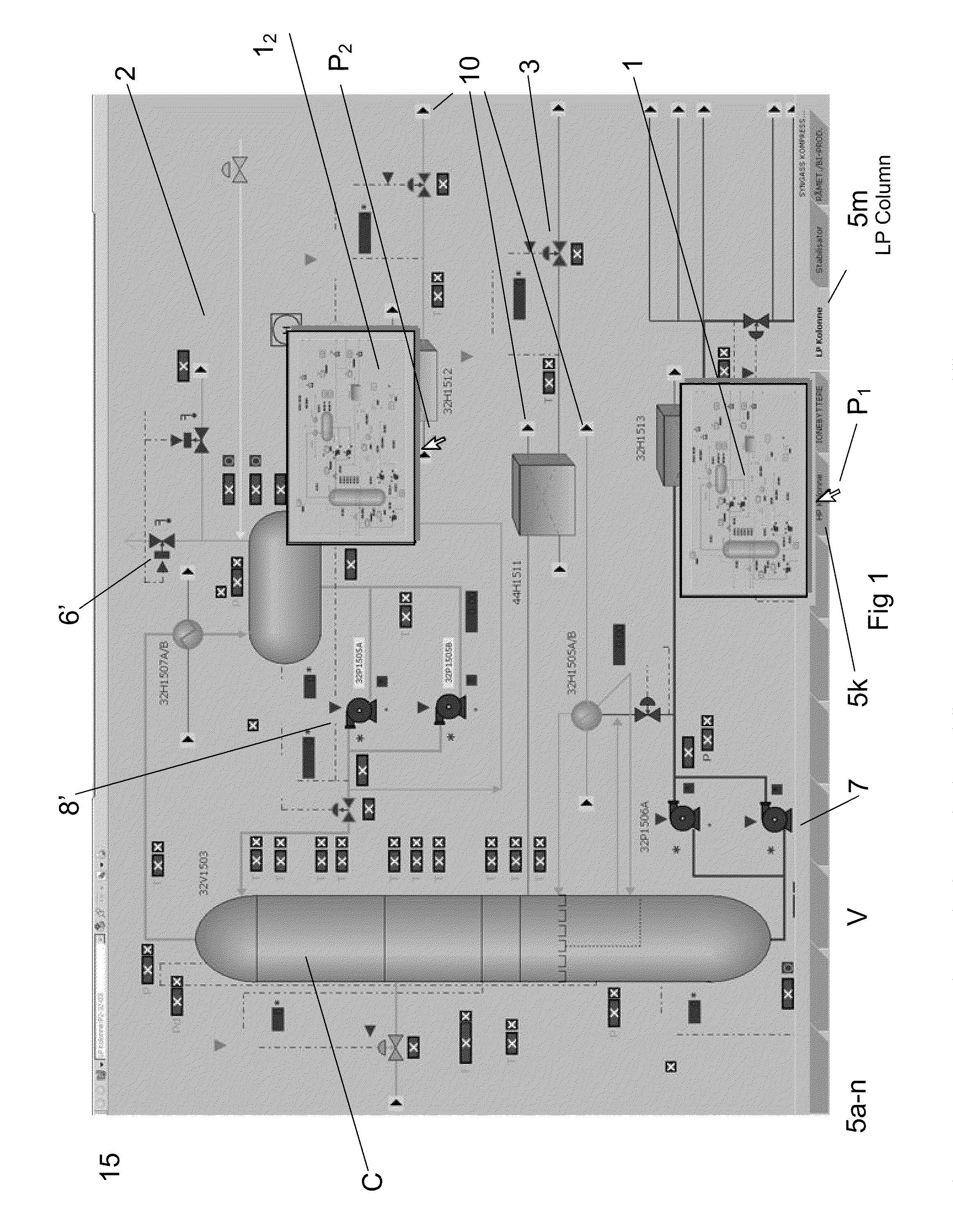 Method and system for generating a control system user interface