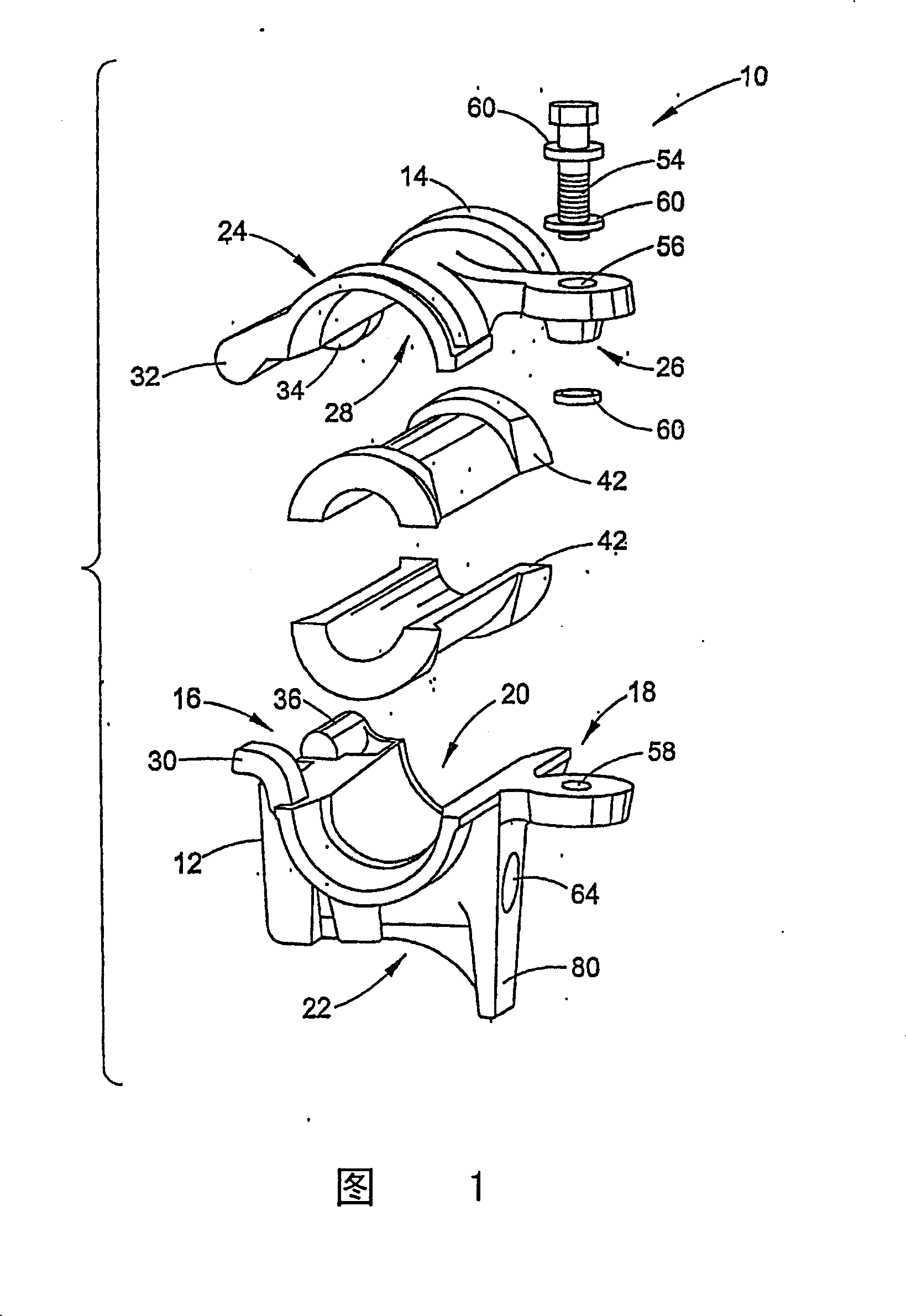 Modular cable support apparatus, method, and system