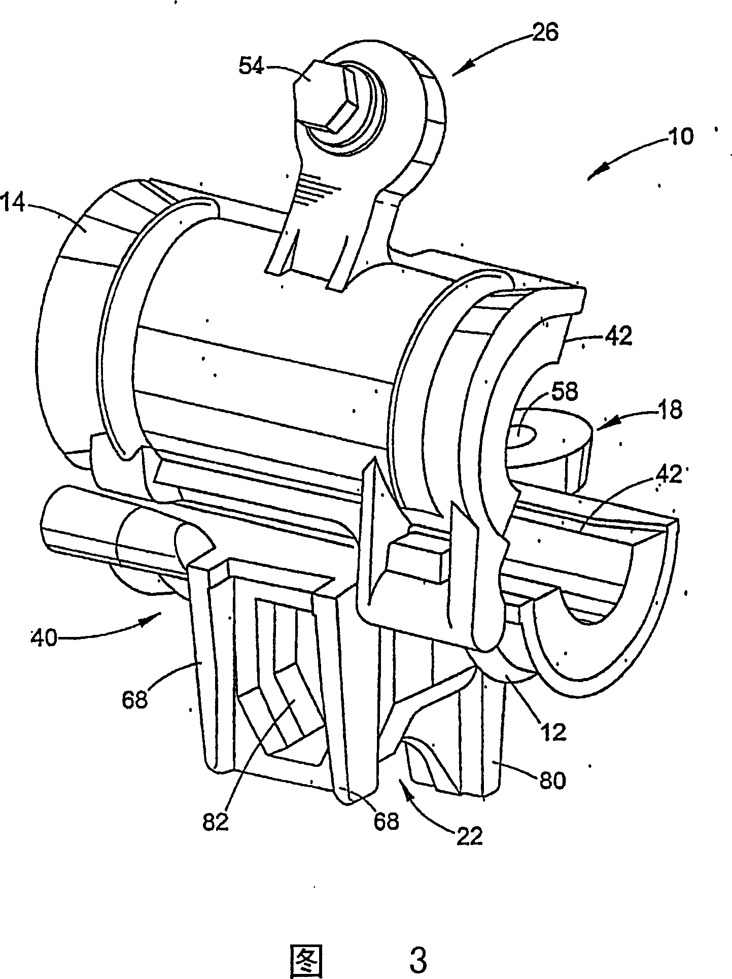 Modular cable support apparatus, method, and system