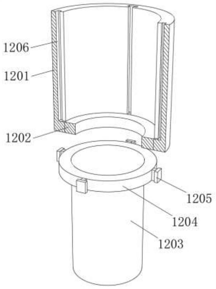 Drilling device for electronic component machining