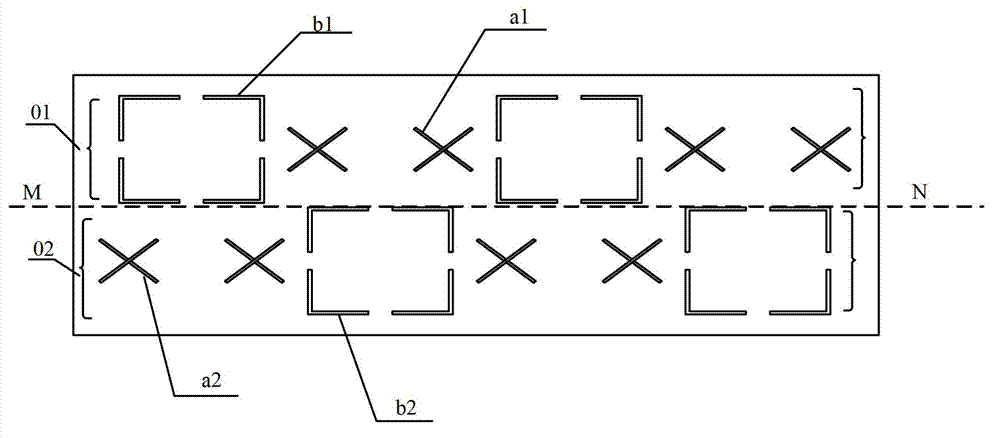 Antenna array and antenna device