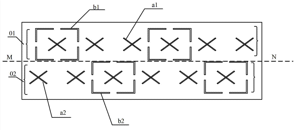 Antenna array and antenna device