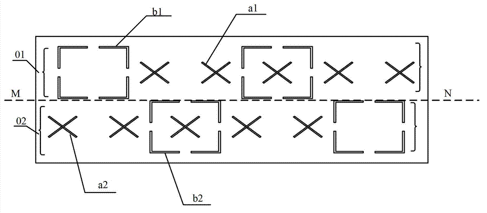 Antenna array and antenna device