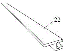 Film blowing anti-static adsorption device and thin film cutting-off mechanism