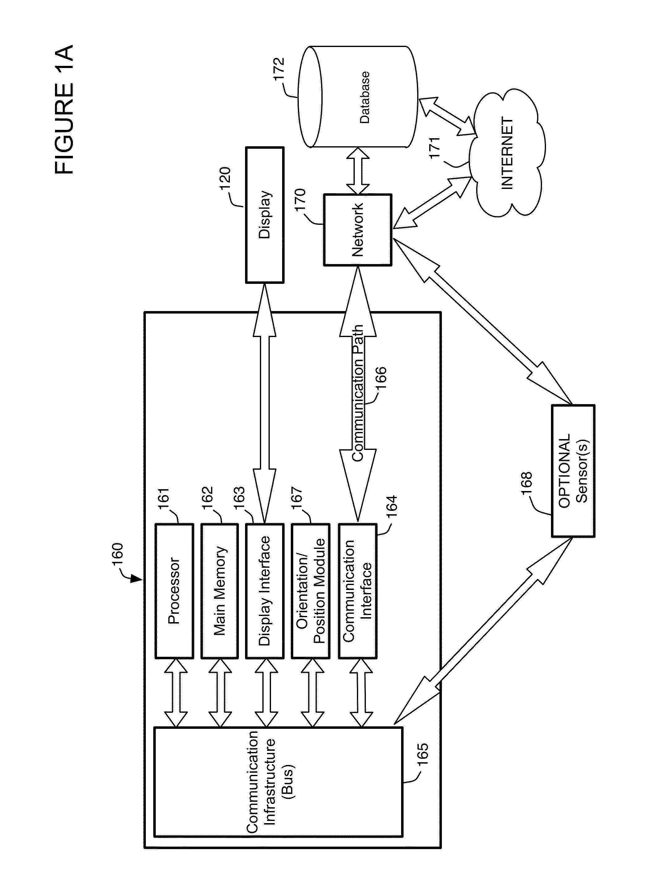 Sensor and media event detection system