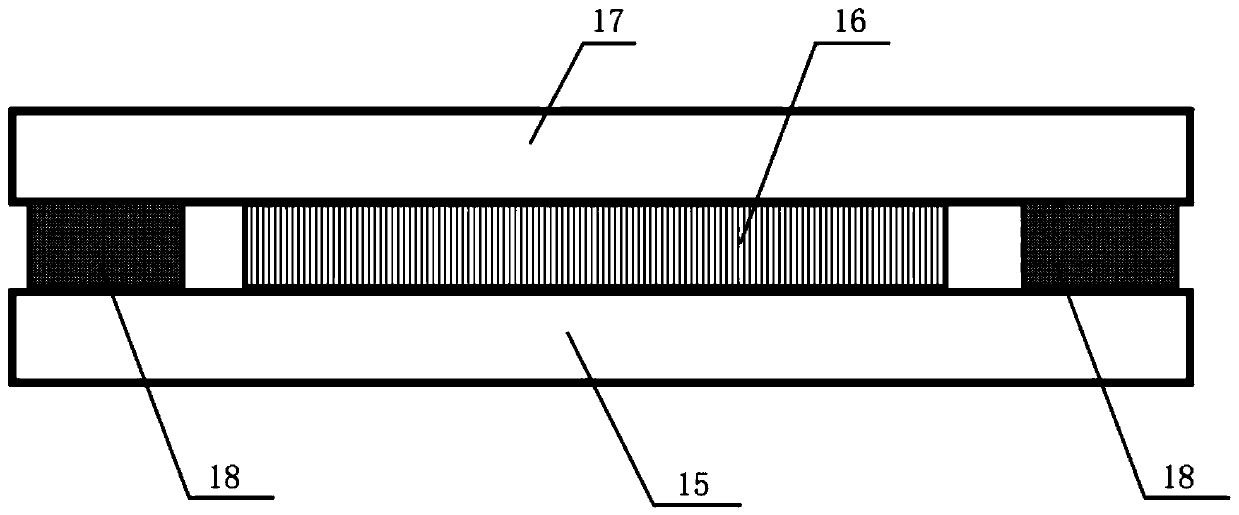 Seat power test device for high-speed ships and test method thereof