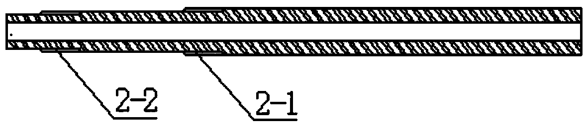 Water sealing device applied to hydraulic fracture experiment under high-temperature and high-pressure condition