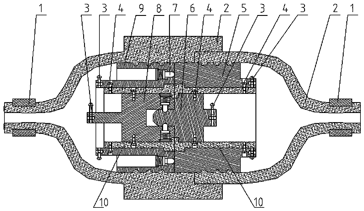 Rotary wire connector