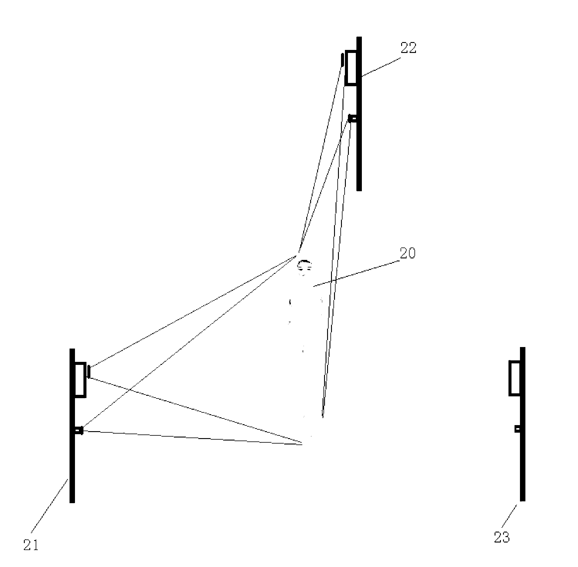 Three-dimensional scanning system and three-dimensional scanning method