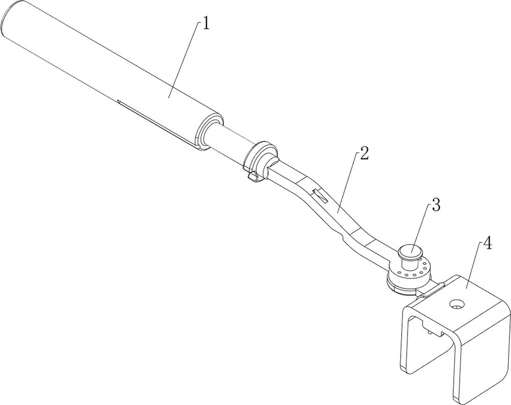 Gum hemostasis device for children after tooth extraction