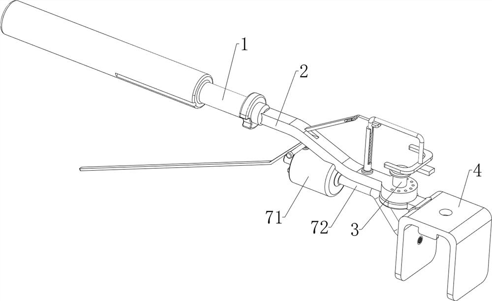 Gum hemostasis device for children after tooth extraction