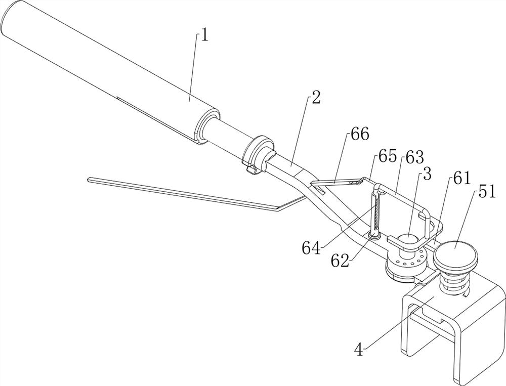 Gum hemostasis device for children after tooth extraction