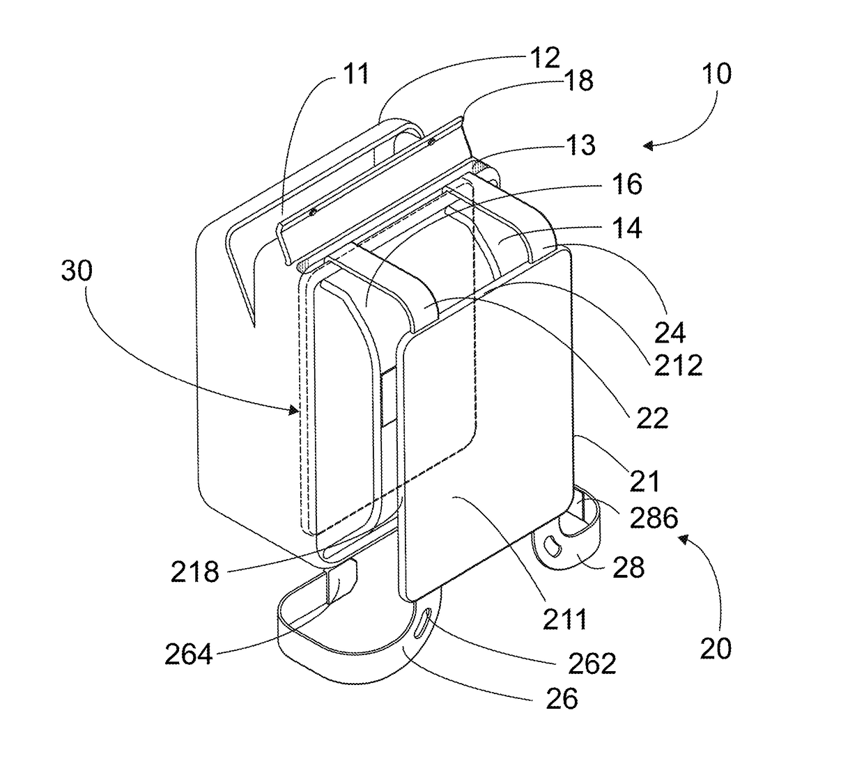 Backpack with quick deploying body armor