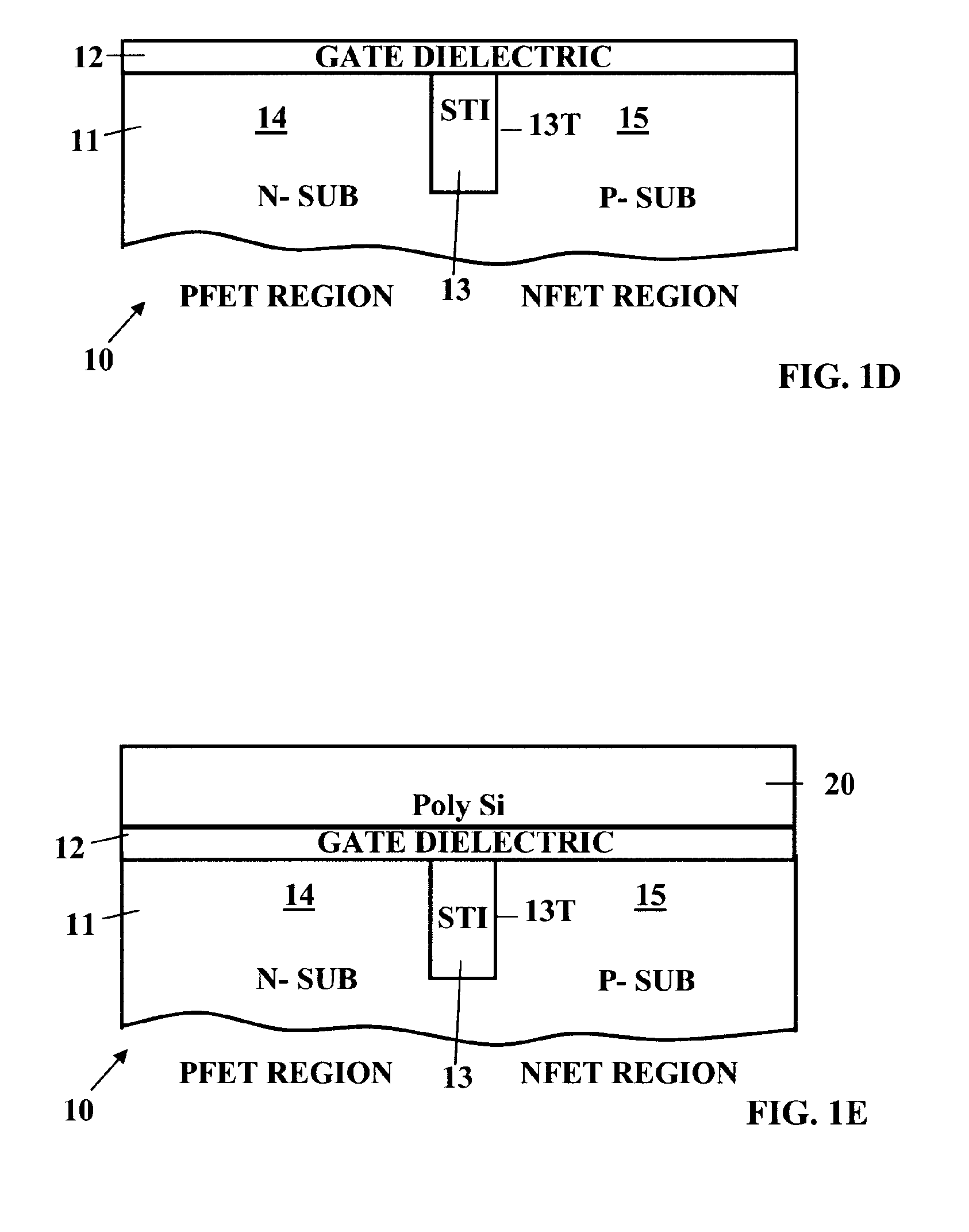 Ion implantation of nitrogen into semiconductor substrate prior to oxidation for offset spacer formation