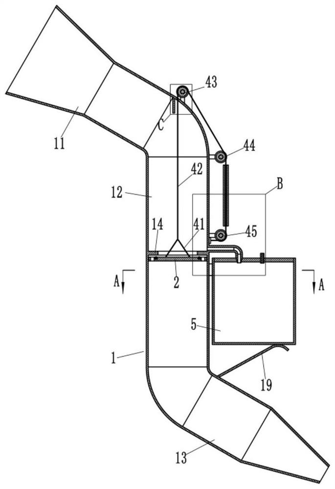 Medistream urine extraction device for men