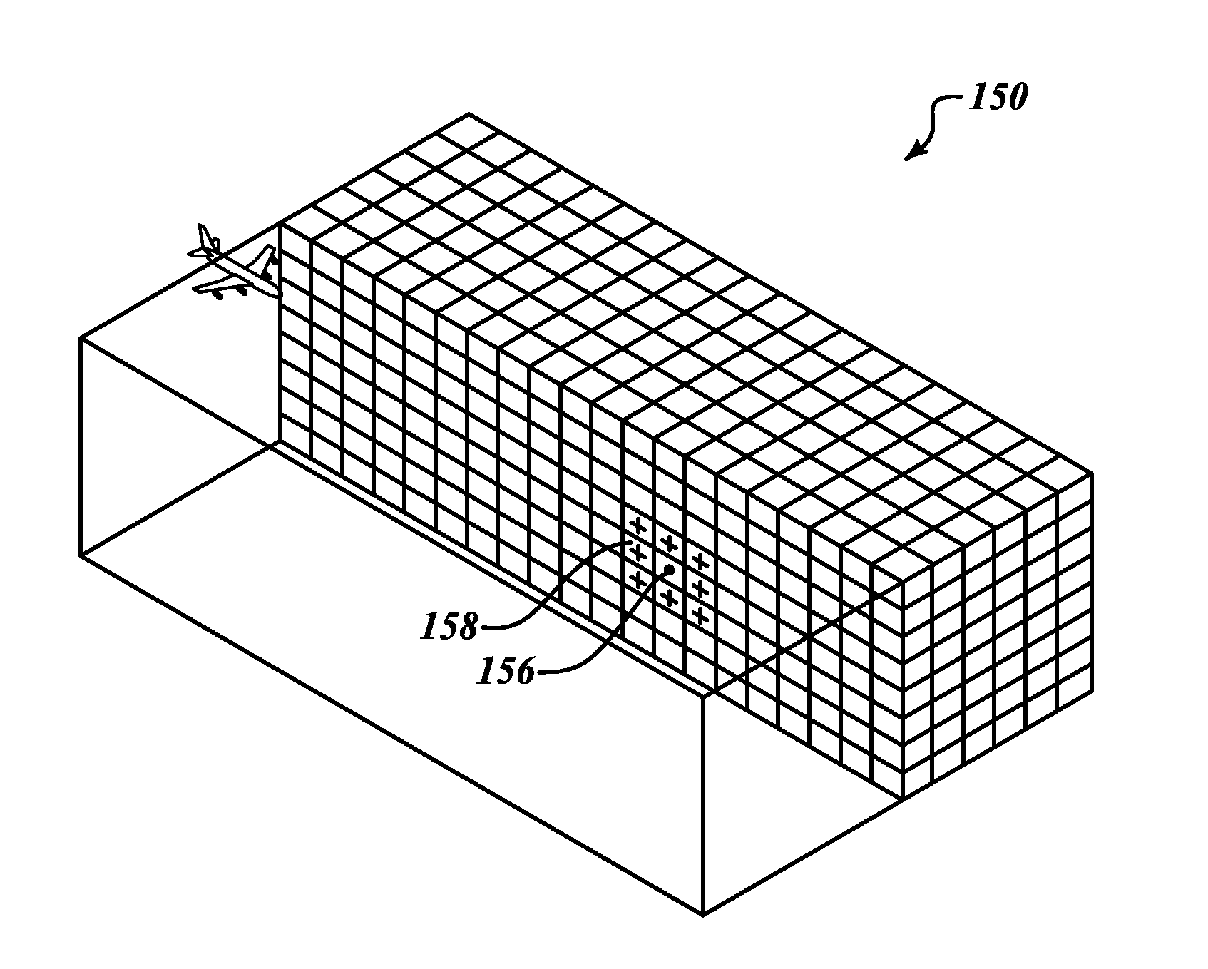 Inference of turbulence hazard from proximity to radar turbulence measurement